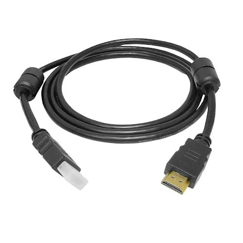 TFO HDMI kabelis 3 m melns augstas kvalitātes audio un video pārraidei