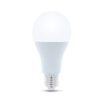 E27 18W(1680Lm) LED Spuldze, IP20, A65, silti balta gaisma 3000K