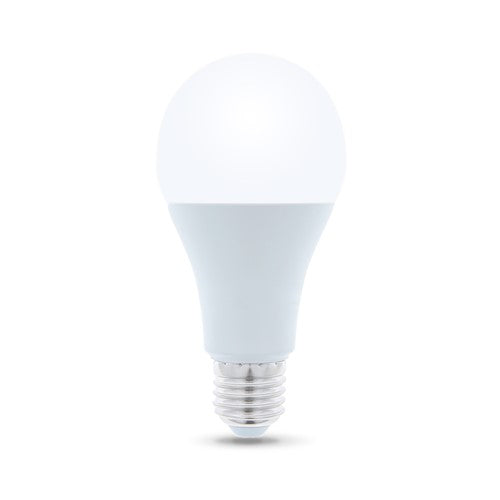 E27 18W(1680Lm) LED Spuldze, IP20, A65, silti balta gaisma 3000K