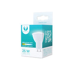 GU10 3W(245Lm) LED-lampa, keramisk, neutralvitt ljus 4500K