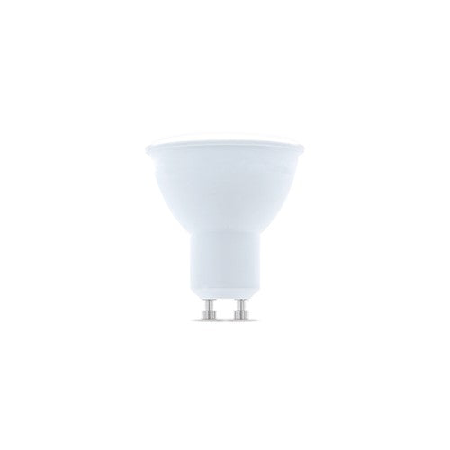 GU10 7W(560Lm) LED spuldze, IP20, silti balta gaisma 3000K