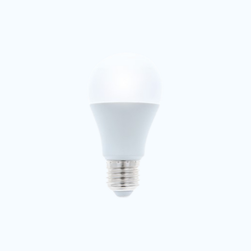 E27 10W(806Lm) LED Spuldze, A60, IP20, neitrāli balta gaisma 4500K