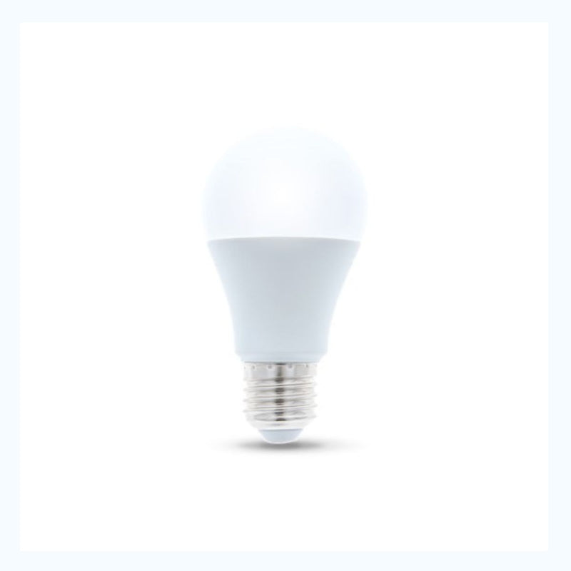 E27 8W(640Lm) LED Spuldze, IP20, neitrāli balta gaisma 4500K