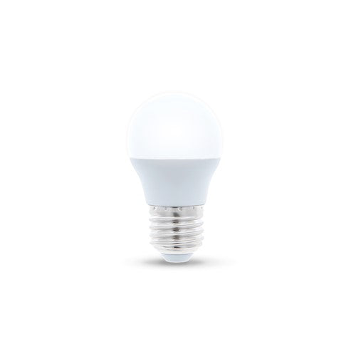 E27 6W(480Lm) LED Spuldze, IP20, silti balta gaisma 3000K