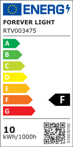 GU10 10W(900Lm) LED spuldze, keramikas, neitrāli balta gaisma 4500K