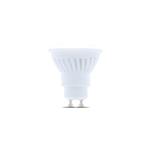 GU10 10W(900Lm) LED spuldze, keramikas, neitrāli balta gaisma 4500K