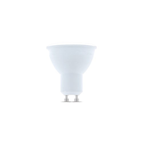 GU10 1W(90Lm) LED spuldze, keramikas, silti balta gaisma 3000K