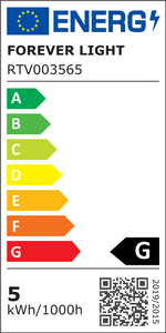E14 5W(250Lm) LED Spuldze, C37, RGB+W, silti balta gaisma 3000K