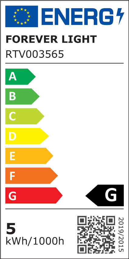 E14 5W(250Lm) LED Spuldze, C37, RGB+W, silti balta gaisma 3000K