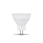 G4 3W(220Lm) LED-lampa, 12V, MR11, keramisk, varmvitt ljus 3000K