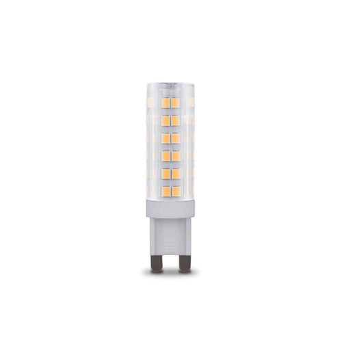 G9 6W(480Lm) LED spuldze, neitrāli balta gaisma 4500K