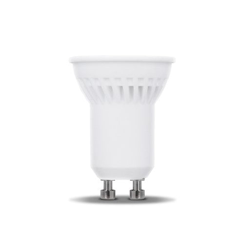 GU10 3W(220Lm) LED Spuldze, MR11, keramika, silti balta gaisma 3000K