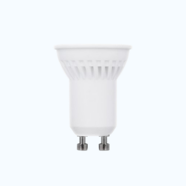 GU10 3W(220Lm) LED-pirn, MR11, keraamiline, neutraalne valge valgus 4500K