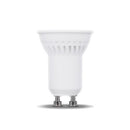 GU10 3W(240Lm) LED spuldze, MR11, keramiska, auksti balta gaisma 6000K