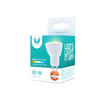 GU10 1W(90Lm) LED Bulb, IP20, warm white light 3000K