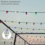 E27 2W LED-pirn G45 230v punane 5tk Forever Light veekindel
