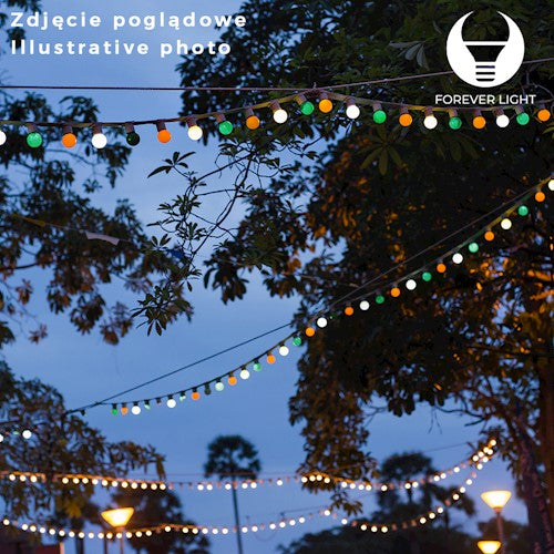 E27 2W LED-pirn G45 230v lilla 5tk Forever Light veekindel