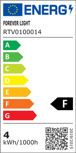 E27 4W(400Lm) LED Filament spuldze, A60, IP20, dūmu krāsā, silti balta gaisma 2000K