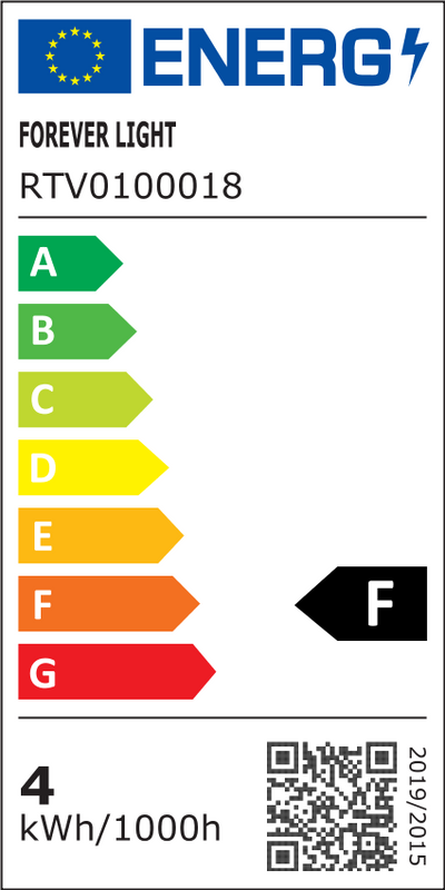 E27 4W(400Lm) LED Filament spuldze, ST64, IP20, dūmu krāsā, silti balta gaisma 2000K