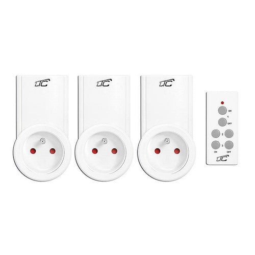 Tālvadības tīkla kontaktligzda x3 LTC