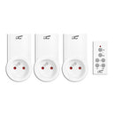 Tālvadības tīkla kontaktligzda x3 LTC