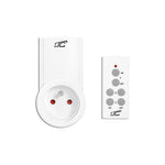 Kaugvõrgu pistikupesa LTC, IP20, 12mc, 433.92MHz, 10A, 2-30m
