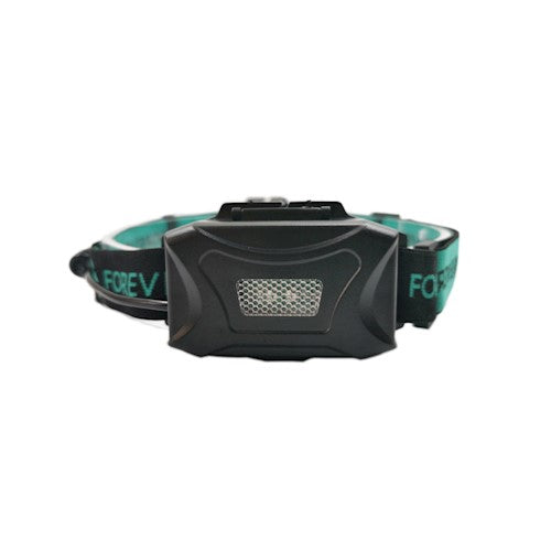LED headlamp Sporty XP-E 3W + COB 3W 160lm 1200mAh Forever Light