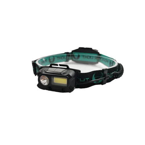 LED headlamp Sporty XP-E 3W + COB 3W 160lm 1200mAh Forever Light