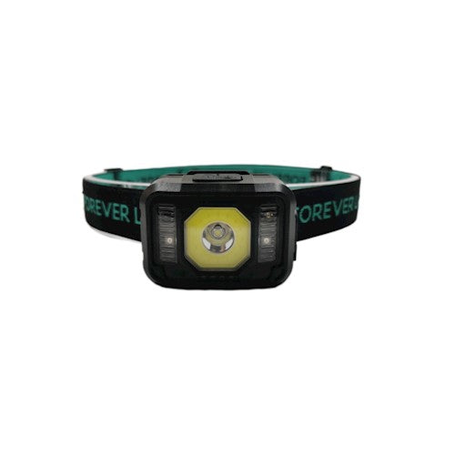 LED headlamp Senso XP-E 3W + COB 3W with sensor 270lm 1200mAh Li-Pol Forever Light