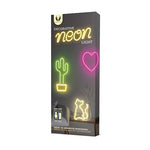 Neon LED light "LOVE" pink, Battery + USB FLNEO5 Forever Light