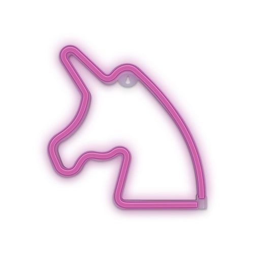Neona LED gaisma UNICORN rozā Bat + USB FLNEO1 Forever Light