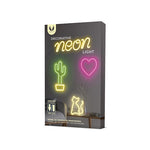 Neoon LED valgus UNICORN roosa nahkhiir+USB FLNEO1 Forever Light