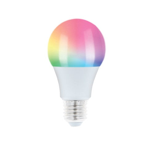 E27 10W(806Lm) LED SMART Bulb, IP20, compatible with Amazon Alexa and Google Home applications, Tuya, RGB+CCT+DIM, 2700K-6500K
