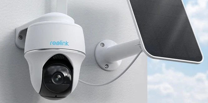 REOLINK 4G Grozāmā solārā 4K Ultra HD (8 MP) 355° G440 videonovērošanas kamera ar GSM SIM kartes iespēju, cilvēku un transportlīdzekļu uztveršanu, nakts redzamību, time-lapse funkciju, 2 virzienu skaņa,mikrofons, bez saules paneļa.