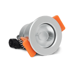 3W 12V LED Spot valgusti, süvistatav, ümmargune, IP66, RGB
