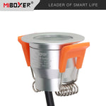3W 12V LED Spot valgusti, süvistatav, ümmargune, IP66, RGB