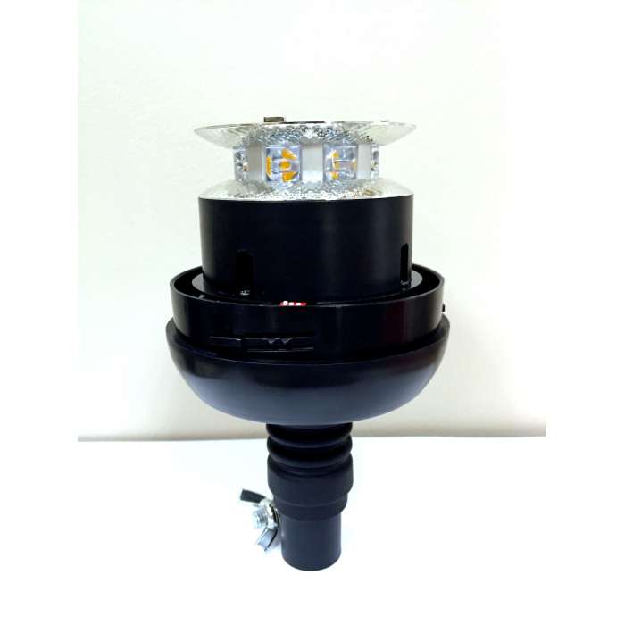 9-28V Masta Led 8W Cree brīdinājuma gaisma(Bākuguns), EC TA1 E9/ E13 10R, IP56