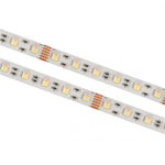 Cena par 1m_20W (1400lm) LED Lente, ūdensnedroša IP20, 24V RGBCCT
