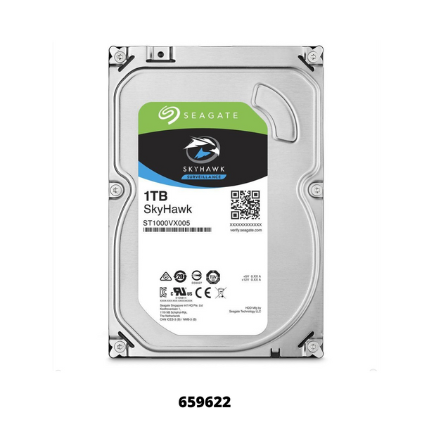 Hard disk for camera 8400 1TB