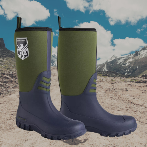 Резиновые сапоги Outlander Finntrail - хаки размер 10, 11 или 12