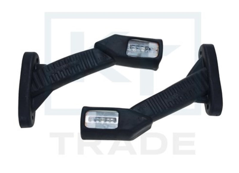 Side marker lamp corner 12-24V