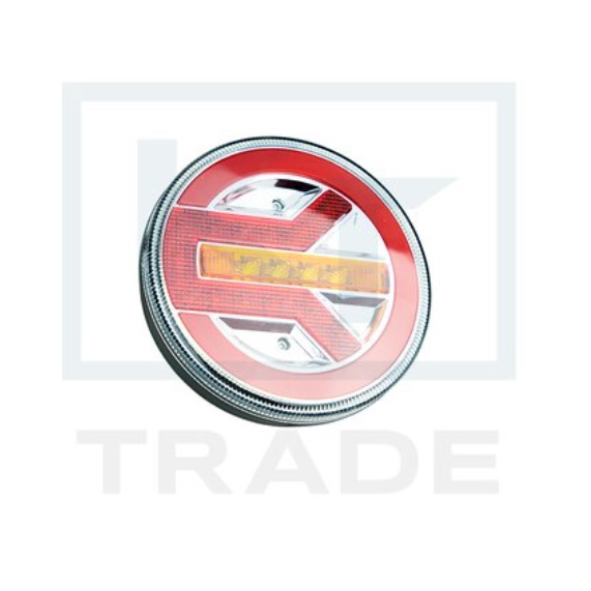 1.6/1.7W/3W 12-24V 3 LED rear light, IP67, right