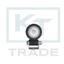 10W(800Lm) 10-30V 1 LED arbetslampa, IP68, kallvitt ljus 5700K