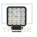 64W(5120Lm) 10-30V 64 LED darba lukturis, IP68, auksti balta gaisma 5700K