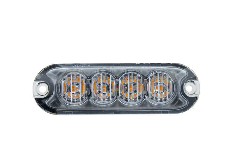 12-24V 4LED stroboskoopiline valgusti