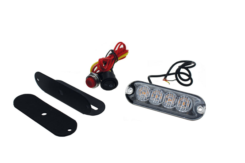 12-24V 4LED strobe light