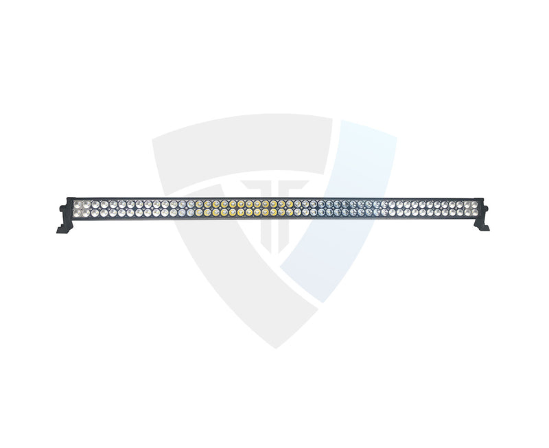 300W(20000Lm) 10-30V 100 SMD LED lineārais darba lukturis, IP67, 1370x52x79mm, E9, R10, CE, auksti balta gaisma 6500K