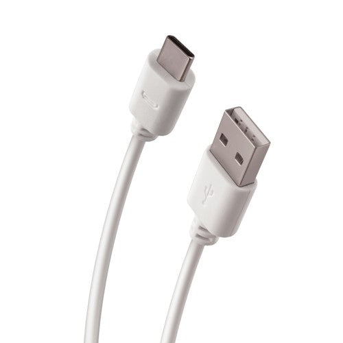 Forever kabelis USB - USB-C 1,0 m 2A balts