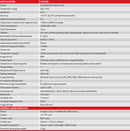 Värmekamera, temperaturområde:30℃~45℃, 160x120 upplösning, 2,8" skärm, monitoranslutning, Uni-T