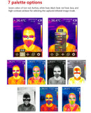 Värmekamera, temperaturområde:30℃~45℃, 160x120 upplösning, 2,8" skärm, monitoranslutning, Uni-T